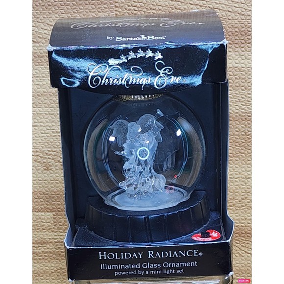 Santas Best Christmas Eve Holiday Radiance Trumpeting - Picture 3 of 6